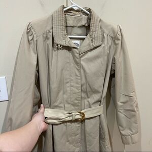 Vintage WINDSOR BAY TRENCH 13/14